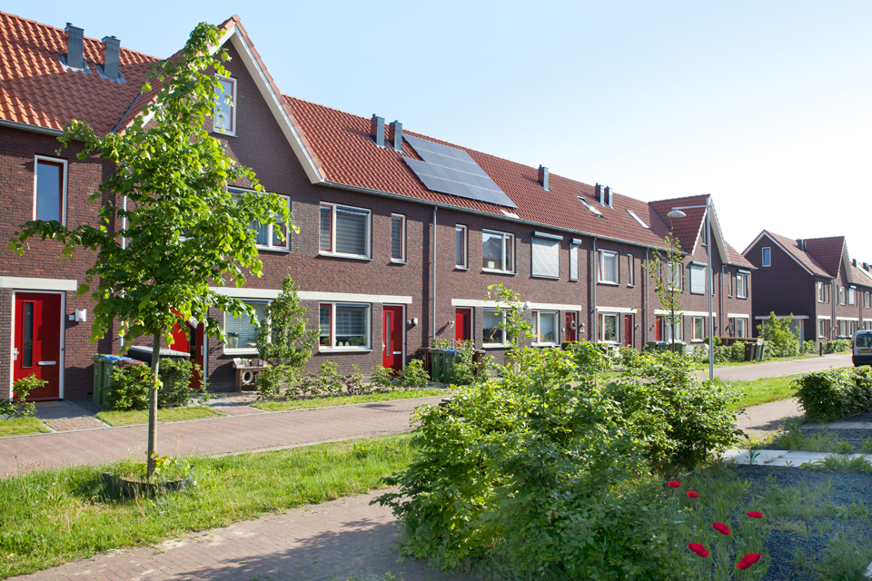 Ede, woonwijk Kernhem, 500 woningen